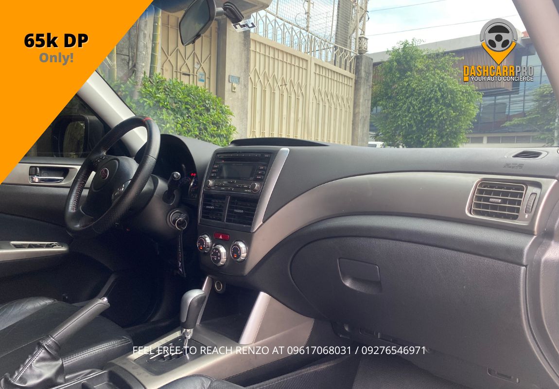 2009 Subaru Forester 2.5 XT AT