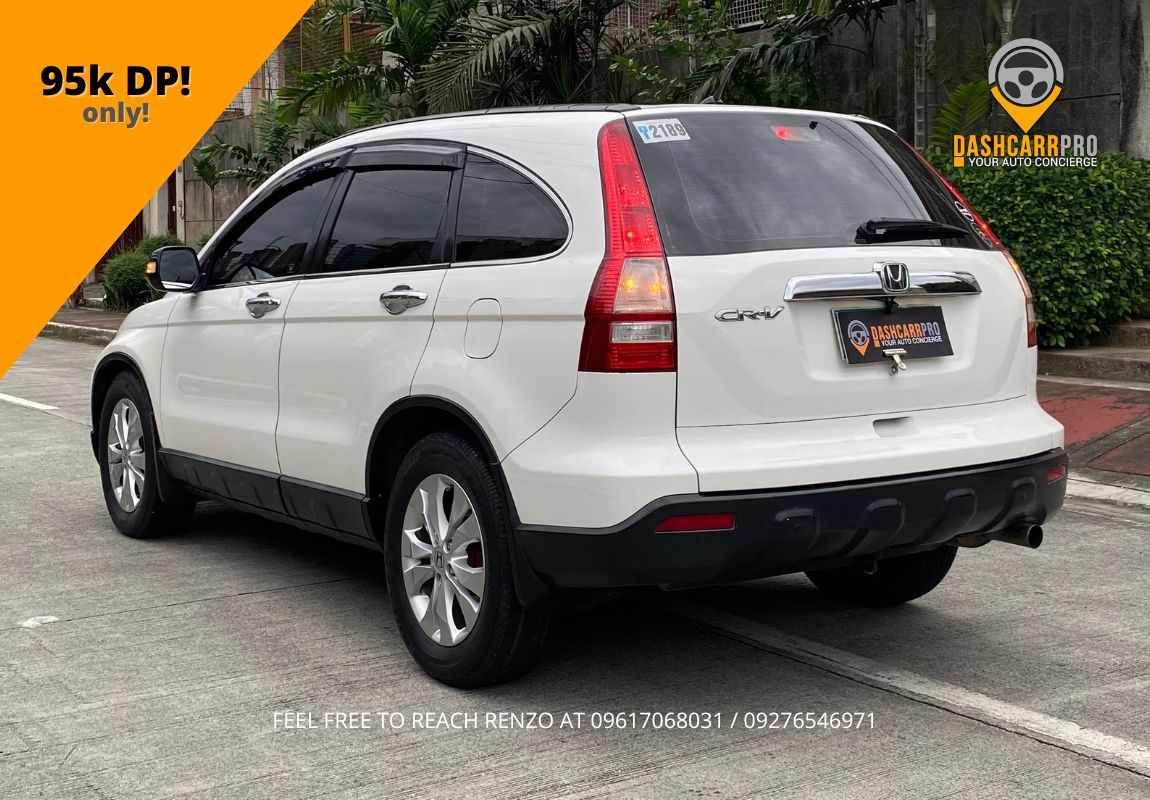 2009 Honda CRV 2.0 Automatic