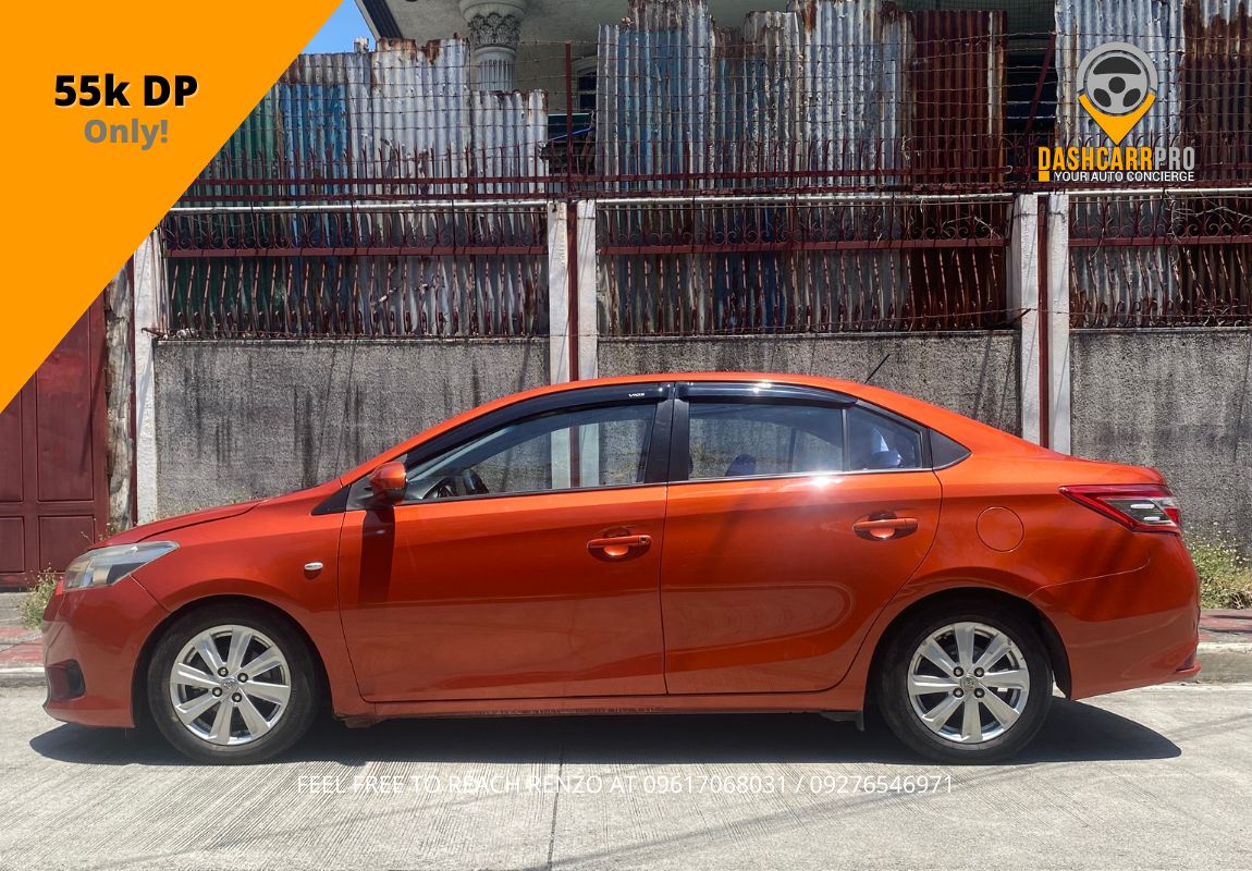 2016 Toyota Vios 1.3 MT