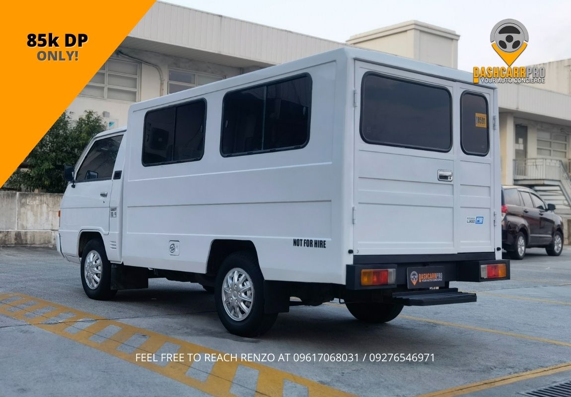 2018 Mitsubishi L300 Exceed FB MT