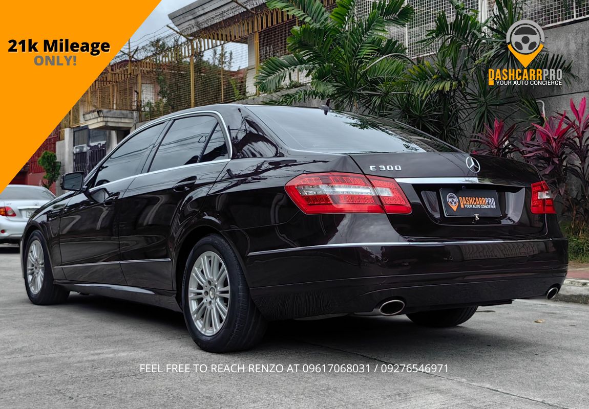 2010 Mercedes Benz e300 V6 Automatic