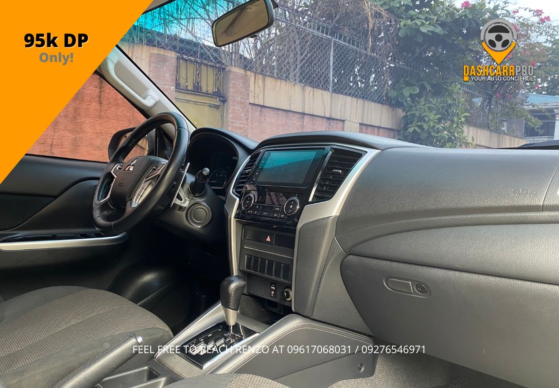 2020 Mitsubishi Strada GLS 2.4 AT