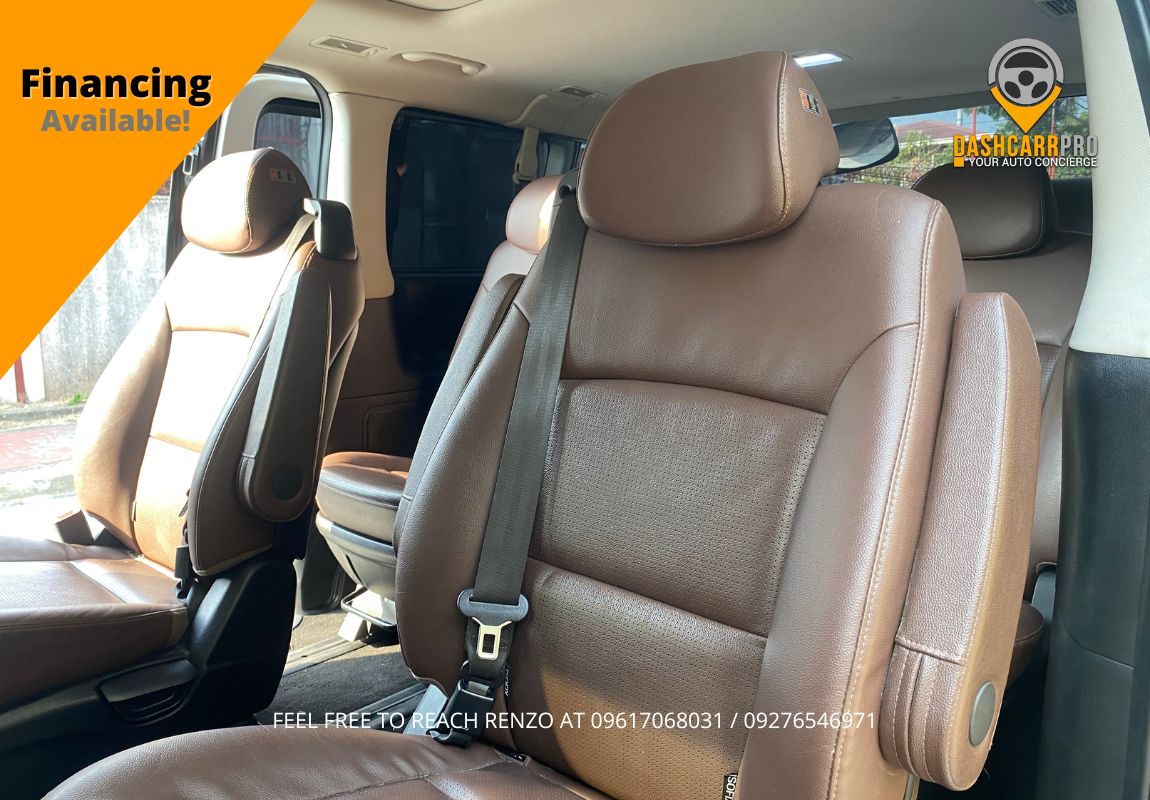2020 Hyundai Starex Urban Exclusive Elite