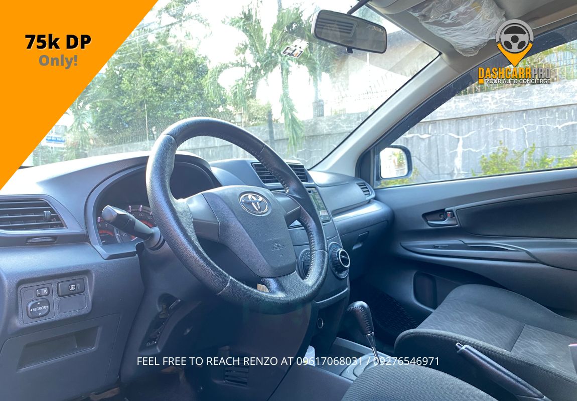 2016 Toyota Avanza 1.3 E Automatic