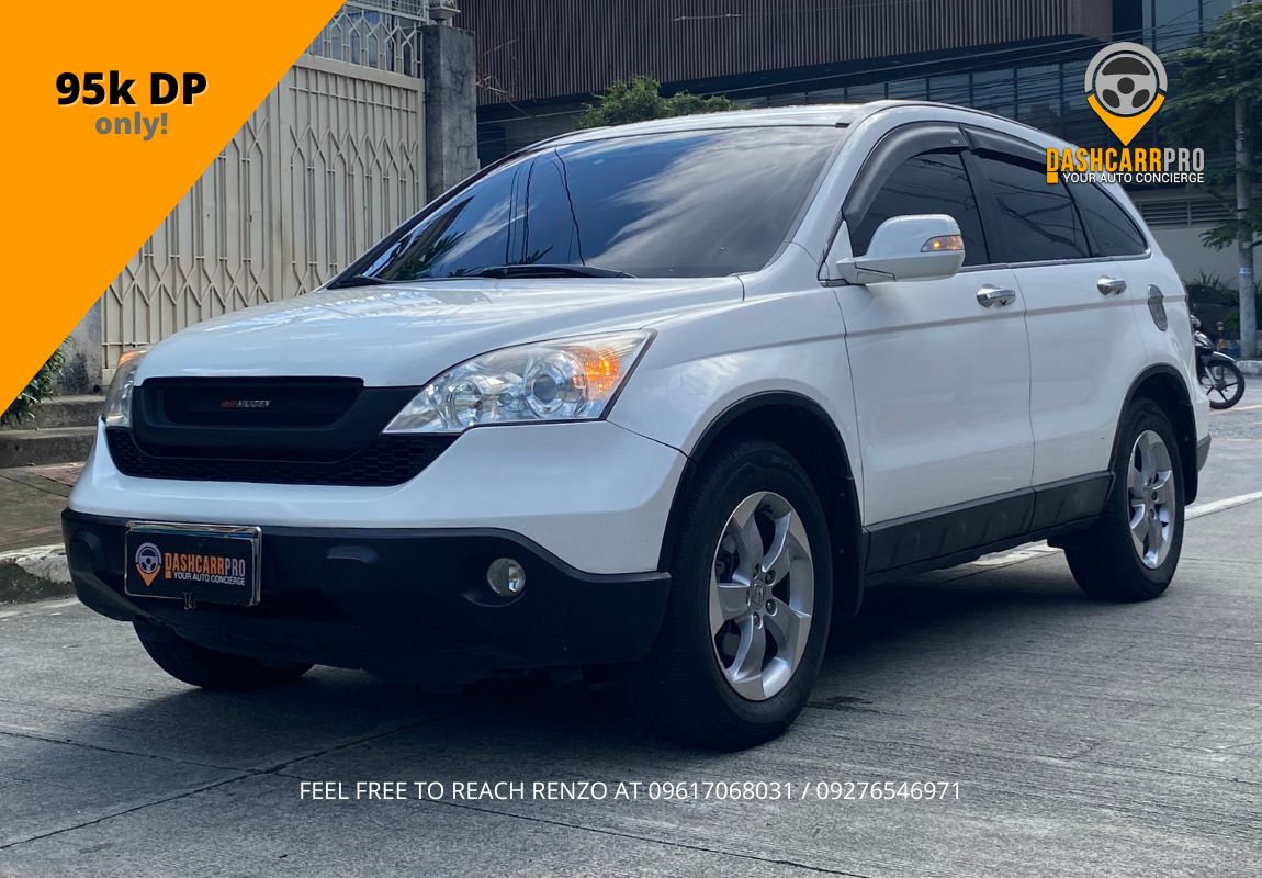 2008 Honda CRV 2.0 Automatic