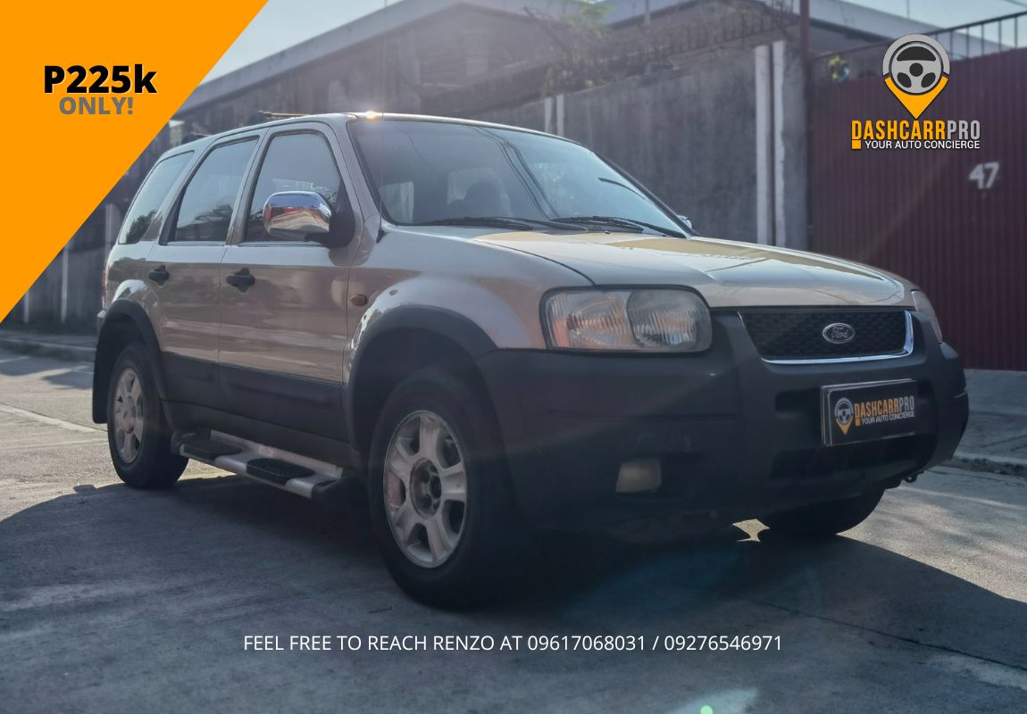2004 Ford Escape Automatic
