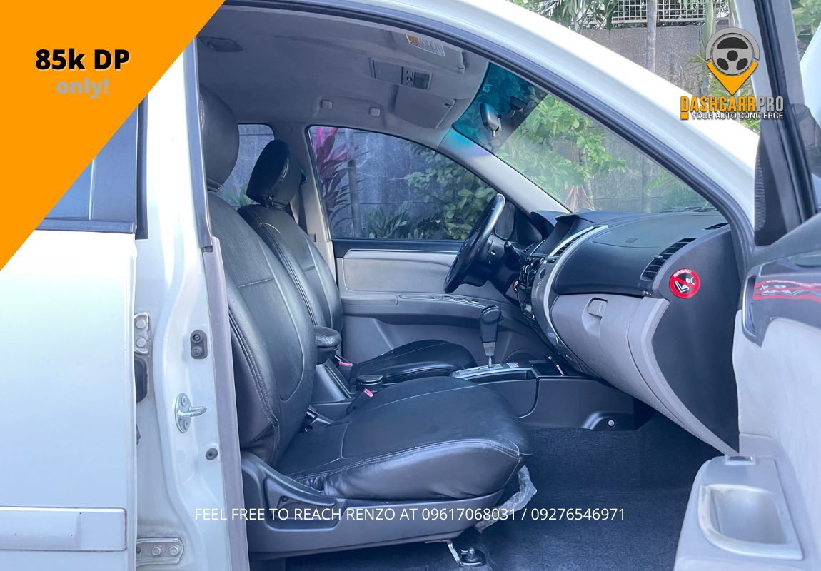 2010 Mitsubishi Montero Sport G AT