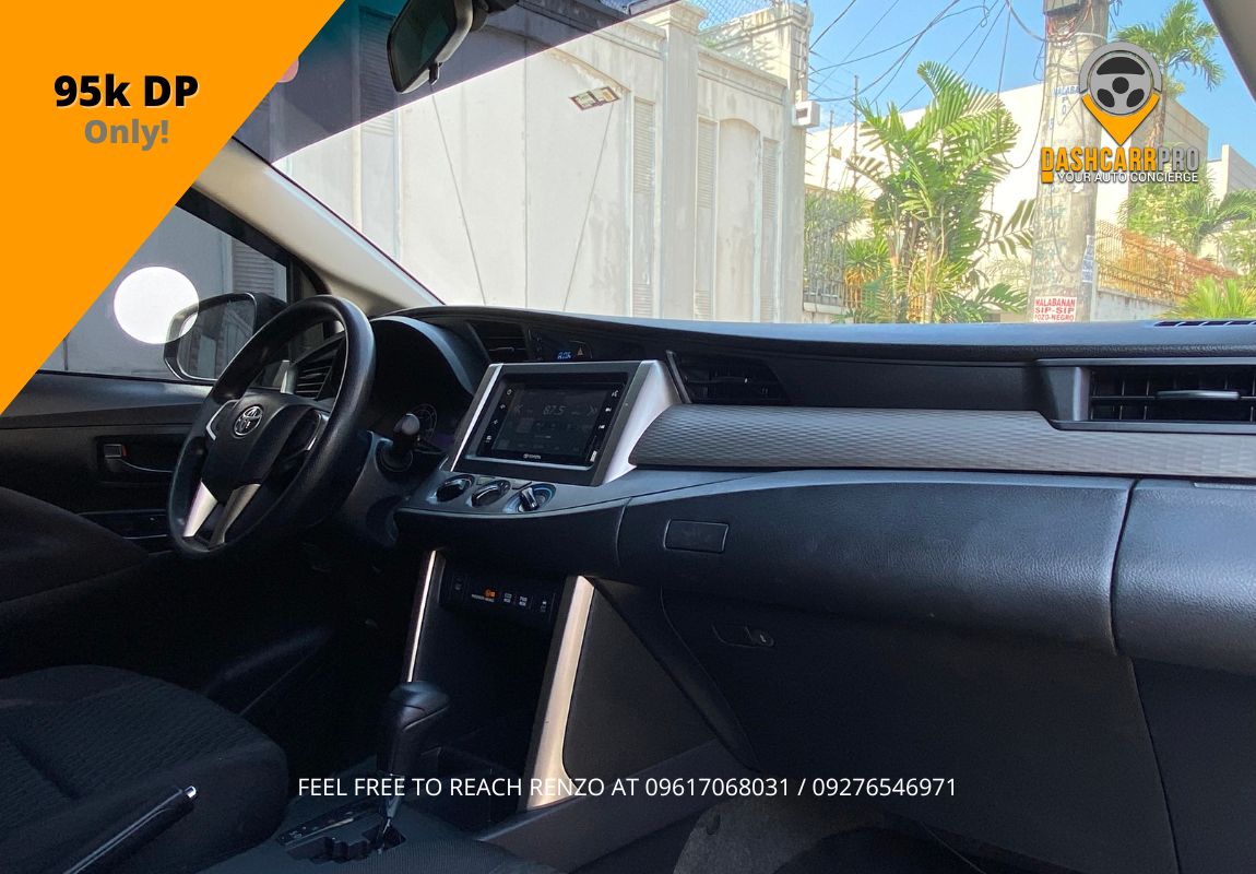 2022 Toyota Innova 2.8E Diesel AT