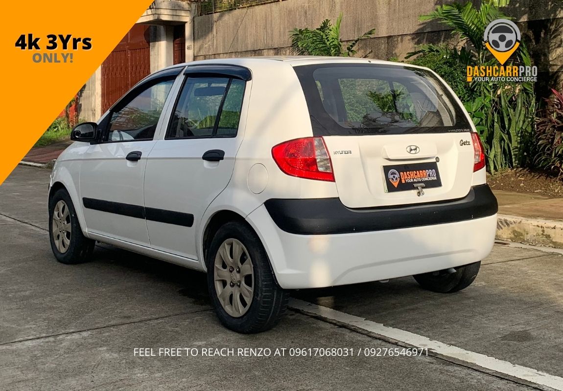 2008 Hyundai Getz MT