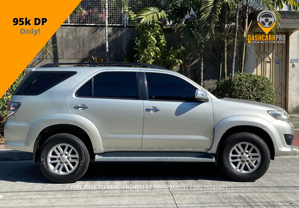 2013 Toyota Fortuner 4x2