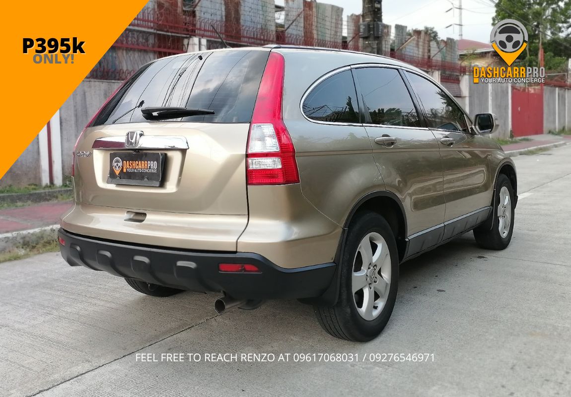 2009 Honda CRV 2.0 Automatic