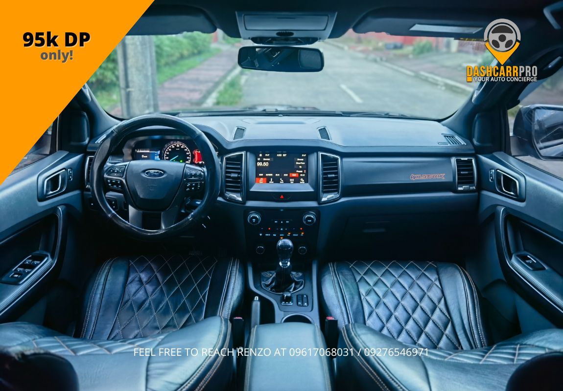 2017 Ford Ranger Wildtrak 4x4 MT