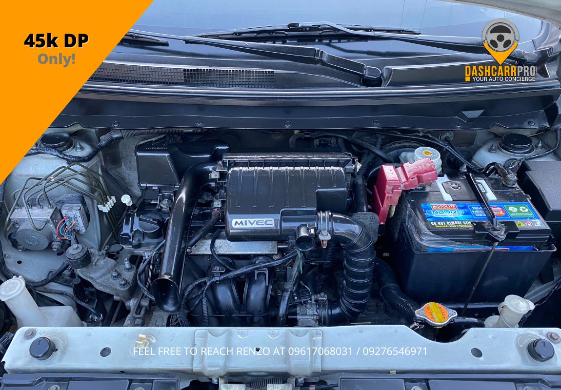 2013 Mitsubishi Mirage Hatchback 1.2 GLS MT