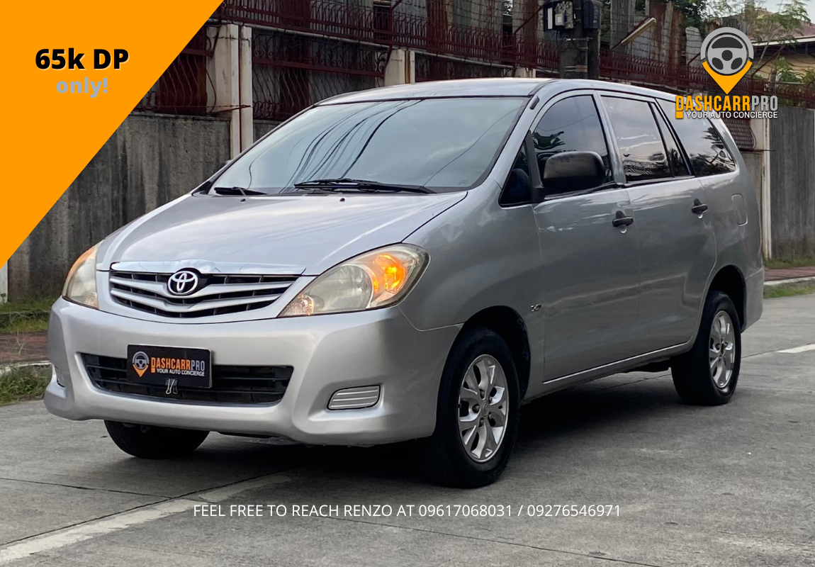 2011 Toyota Innova E Diesel MT