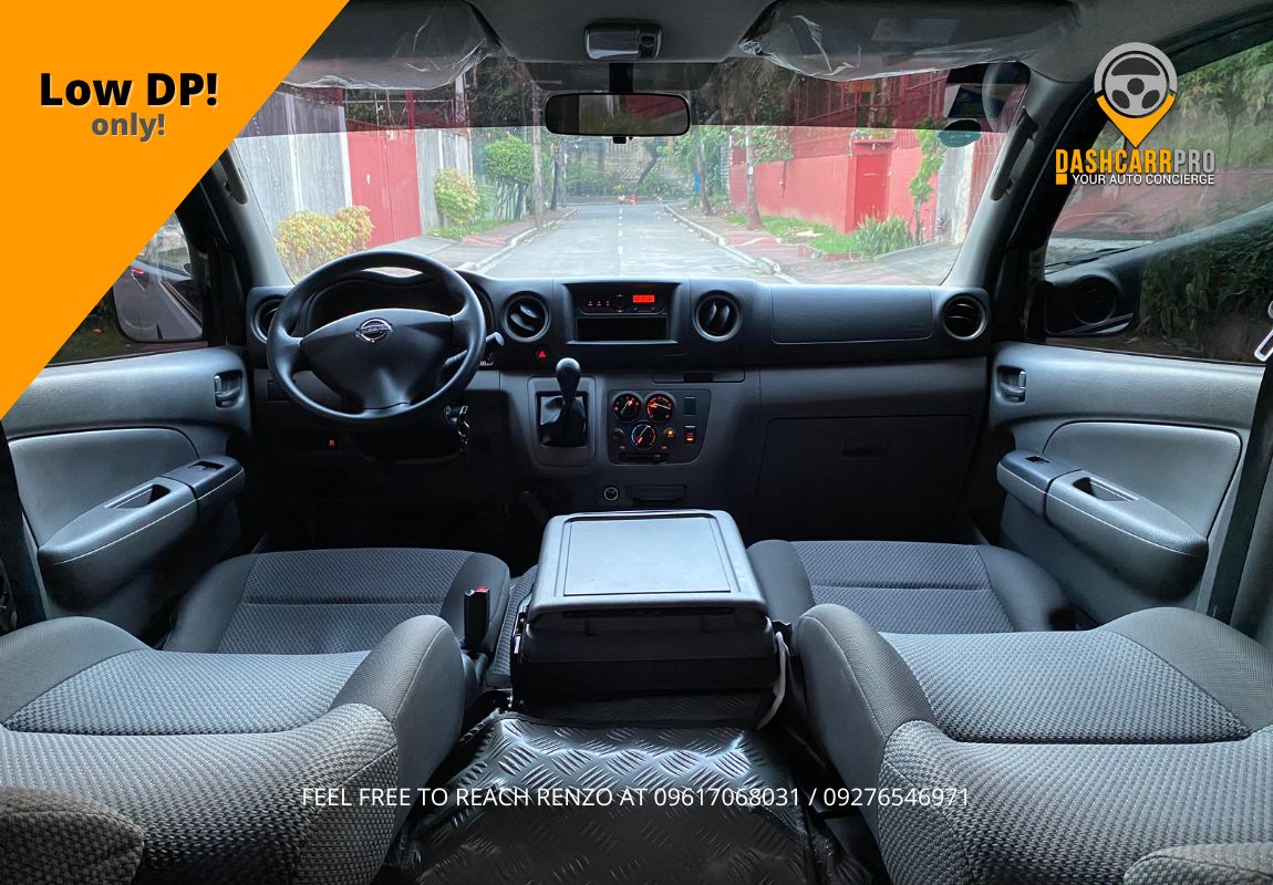 2021 Nissan Urvan NV350 2.5 MT