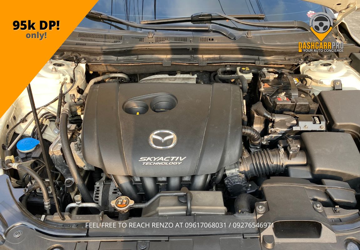2016 Mazda 3 SkyActiv 2.0 Automatic