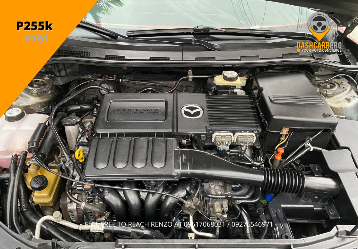 2004 Mazda 3 Automatic
