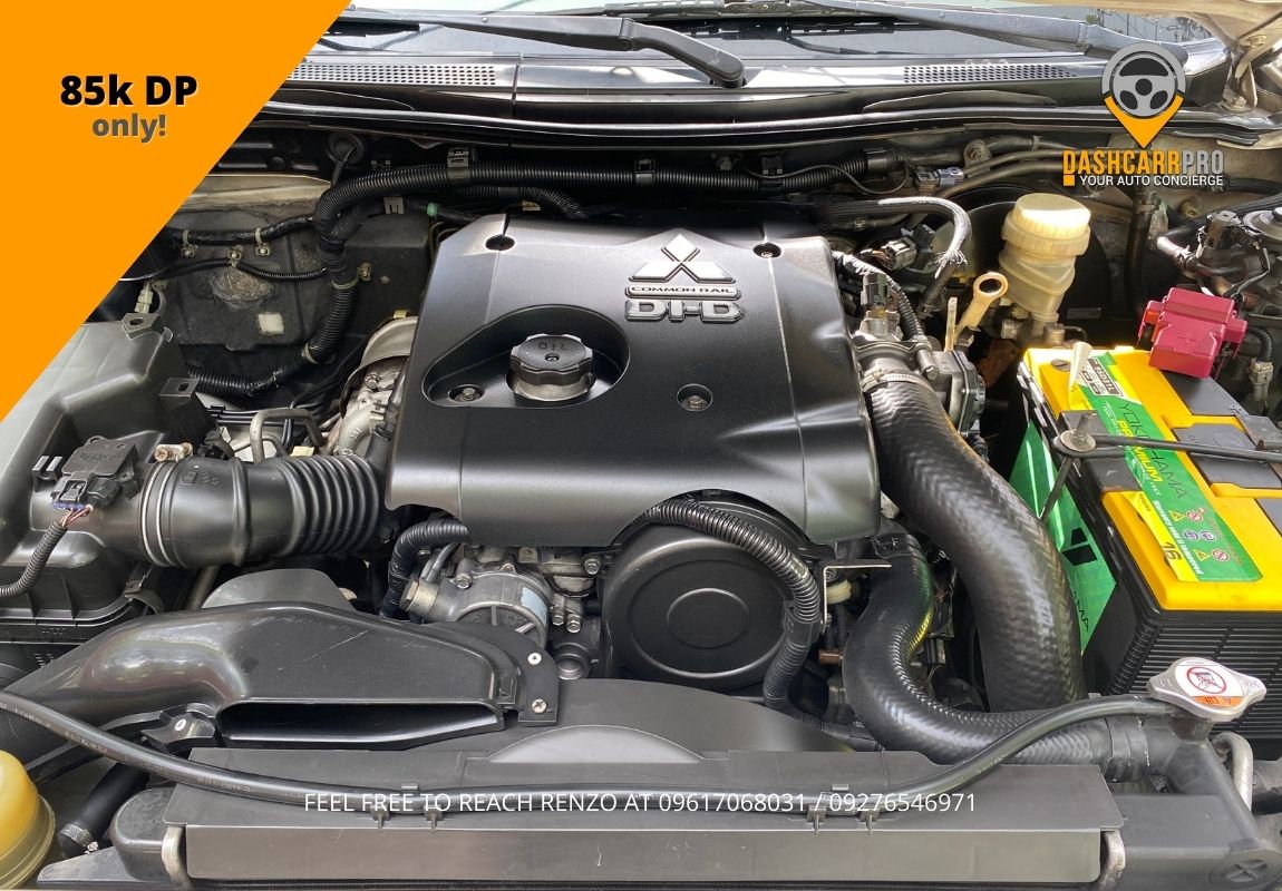 2011 Mitsubishi Montero Sport GTV 4x4 Automatic