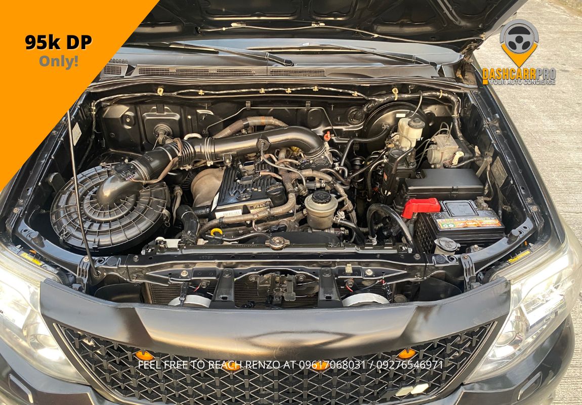 2012 Toyota Fortuner Automatic