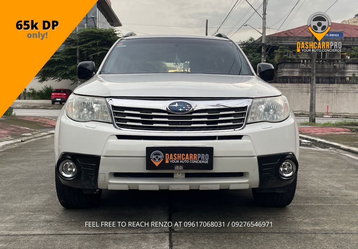 2009 Subaru Forester 2.0 Automatic