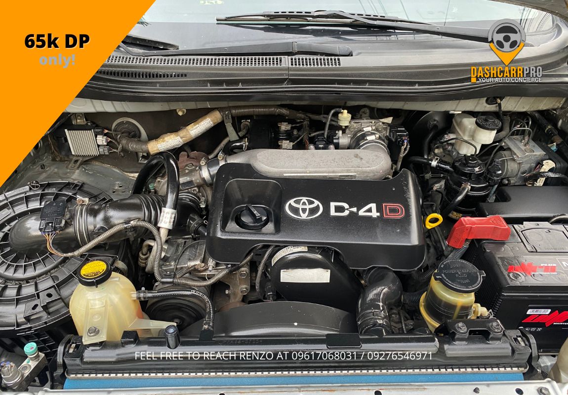 2011 Toyota Innova E Diesel MT