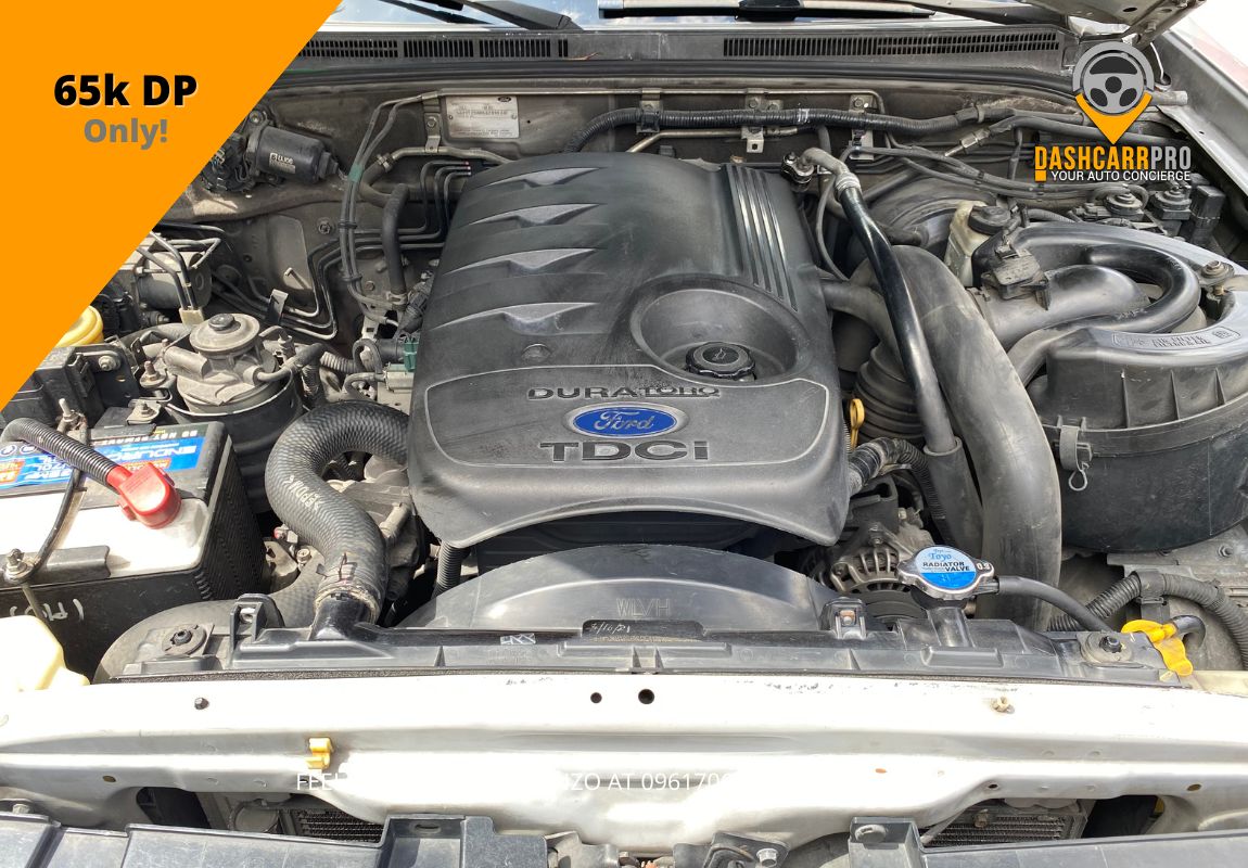 2012 Ford Everest Diesel Automatic