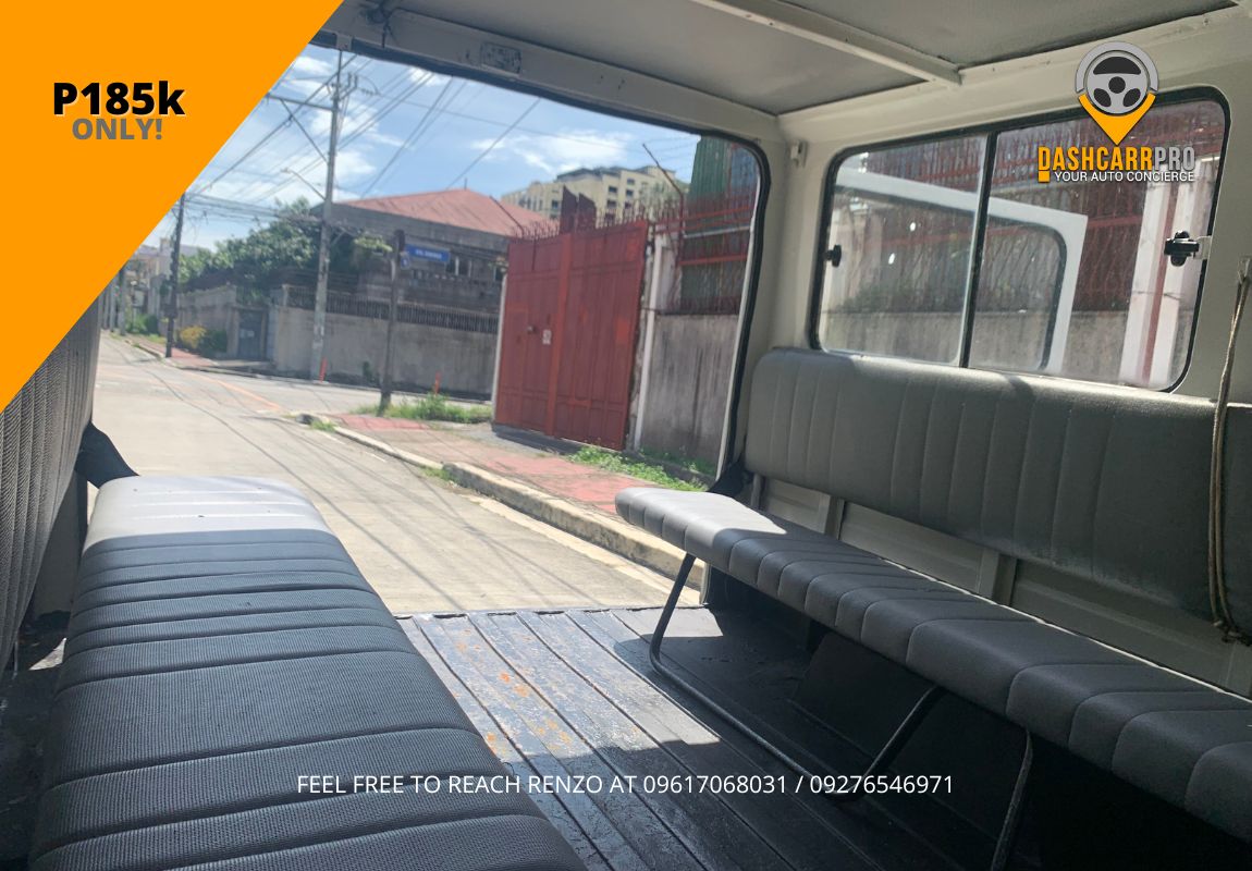 1996 Mitsubishi L300 FB