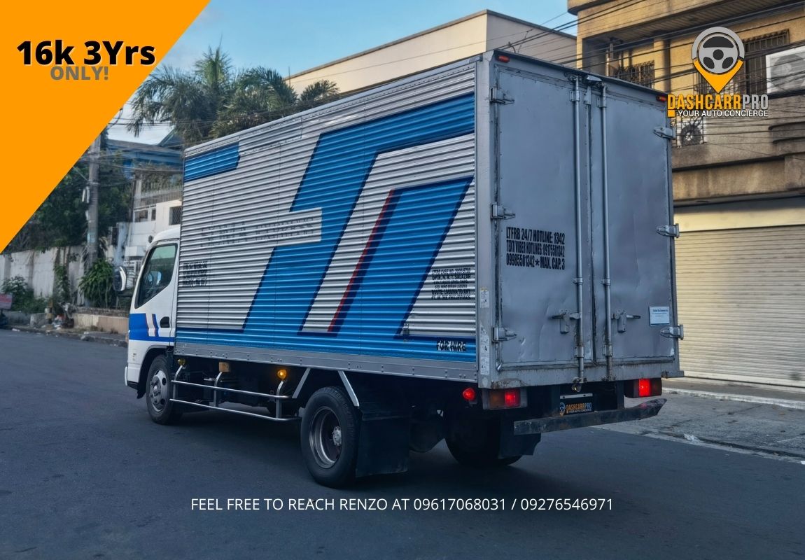 2019 Fuso Canter 12feet Aluminum Van