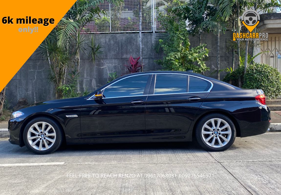 2016 BMW 520D Automatic