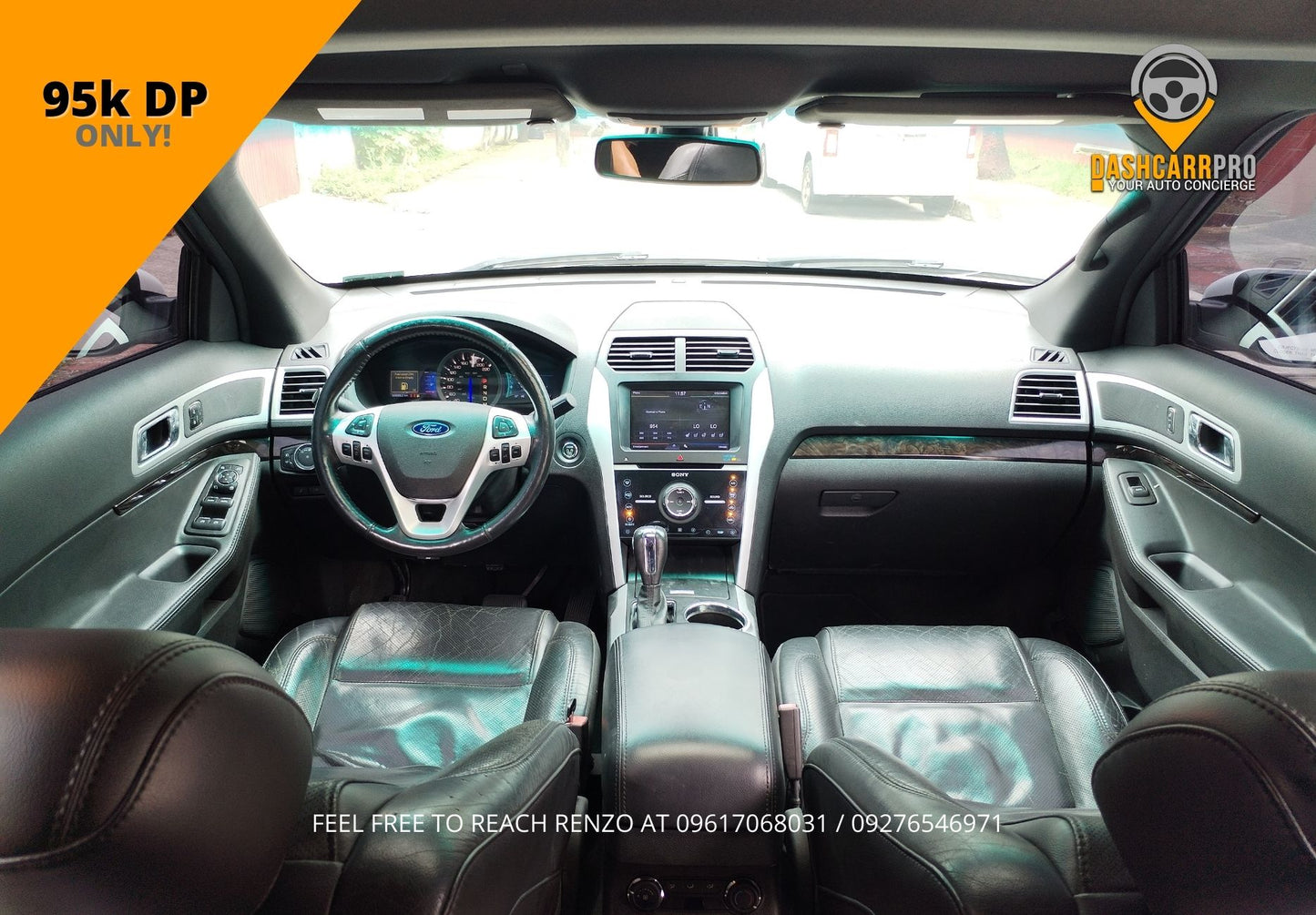 2013 Ford Explorer 3.5 Limited Automatic
