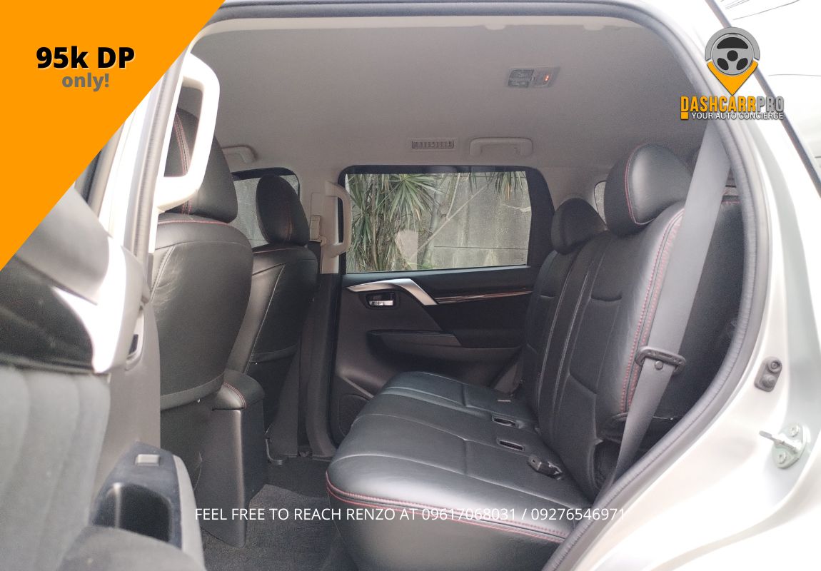 2016 Mitsubishi Montero Sport Automatic