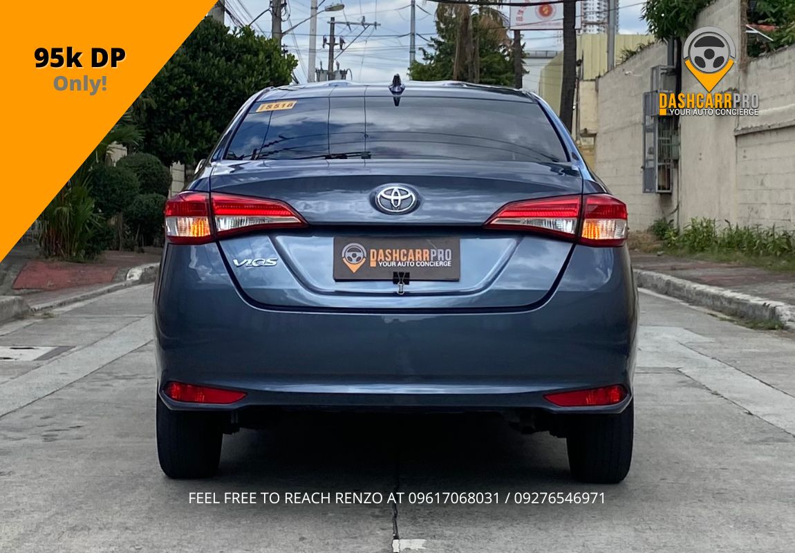 2023 Toyota Vios 1.3 XLE CV Automatic