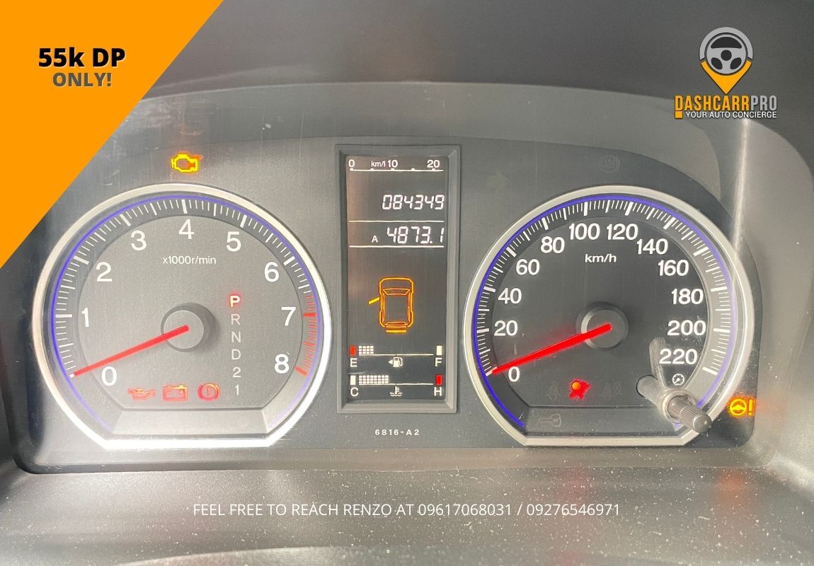 2008 Honda CRV 2.0 Automatic
