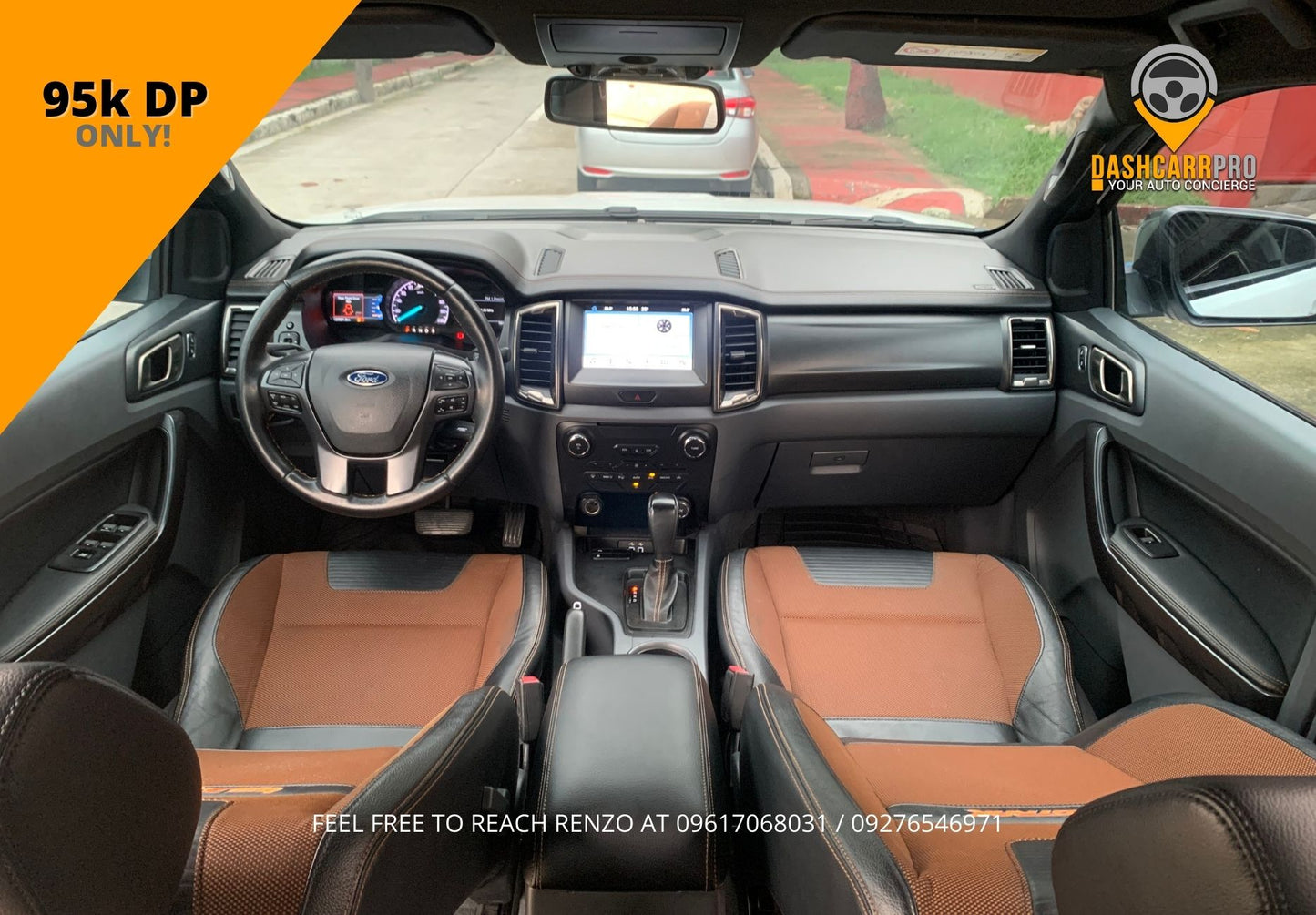 2018 Ford Ranger Wildtrak Automatic