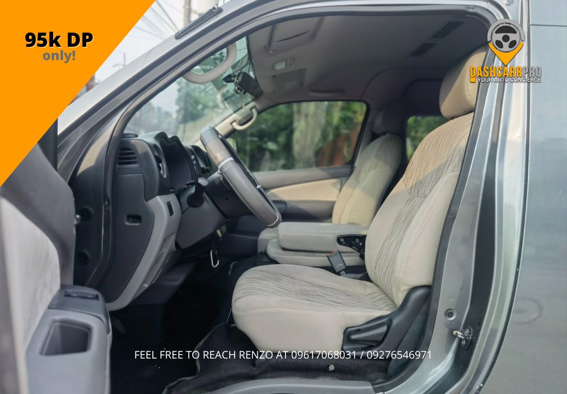 2018 Nissan Urvan NV350 Premium Automatic