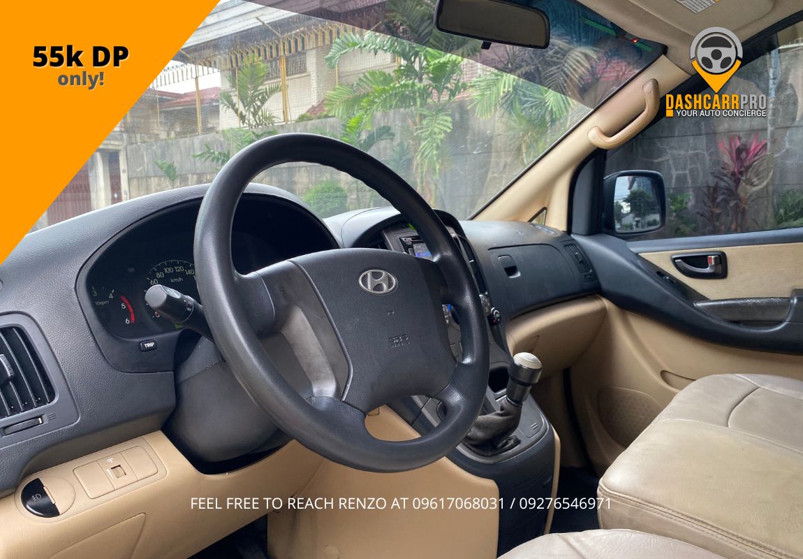 2009 Hyundai Starex MT
