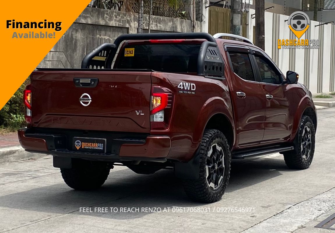2022 Nissan Navara 2.5 VL