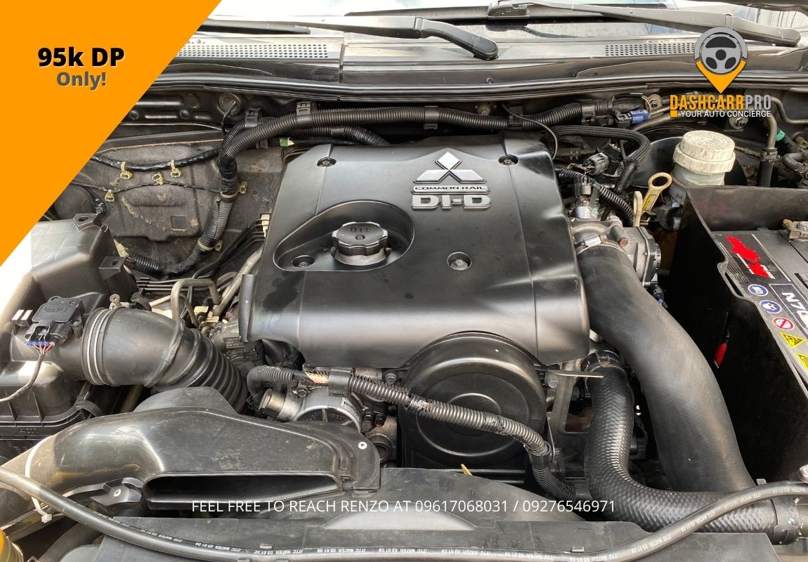 2009 Mitsubishi Montero Sport GLS Automatic