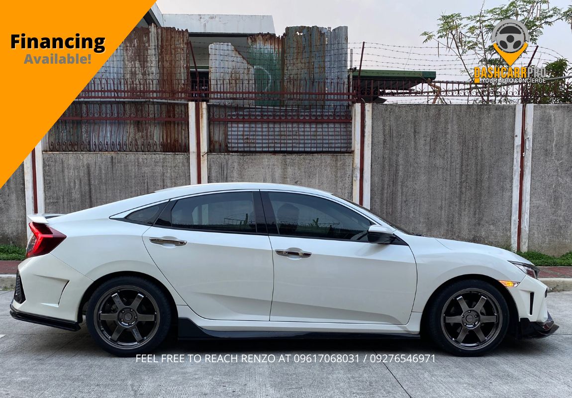 2019 Honda Civic RS Turbo Automatic