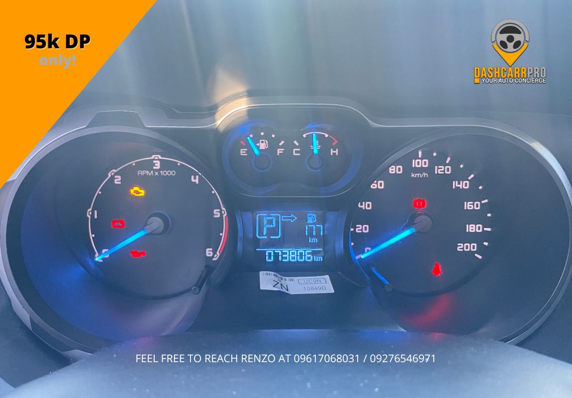 2015 Ford Ranger 2.2 Automatic