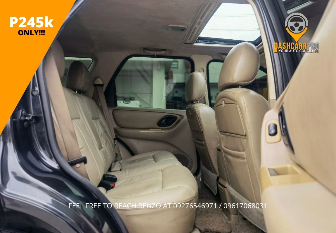 2006 Ford Escape Automatic