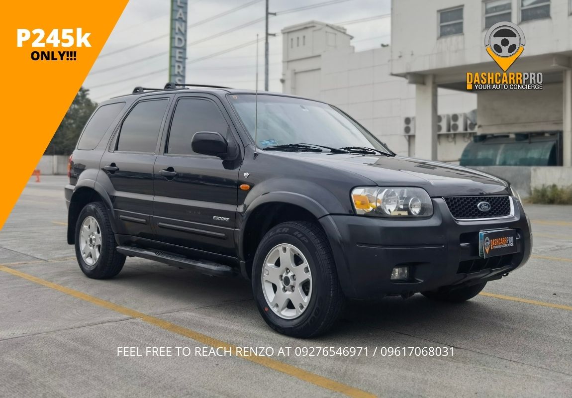 2006 Ford Escape Automatic
