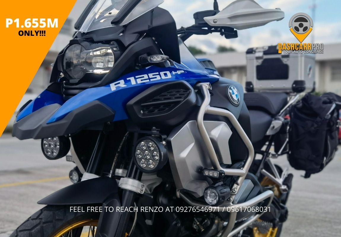 2020 BMW GSA R1250