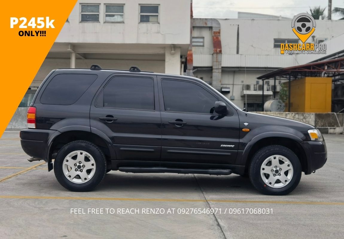 2006 Ford Escape Automatic