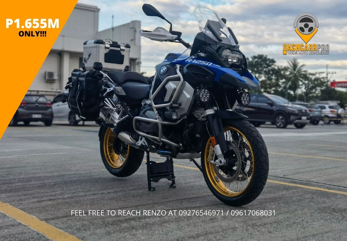 2020 BMW GSA R1250