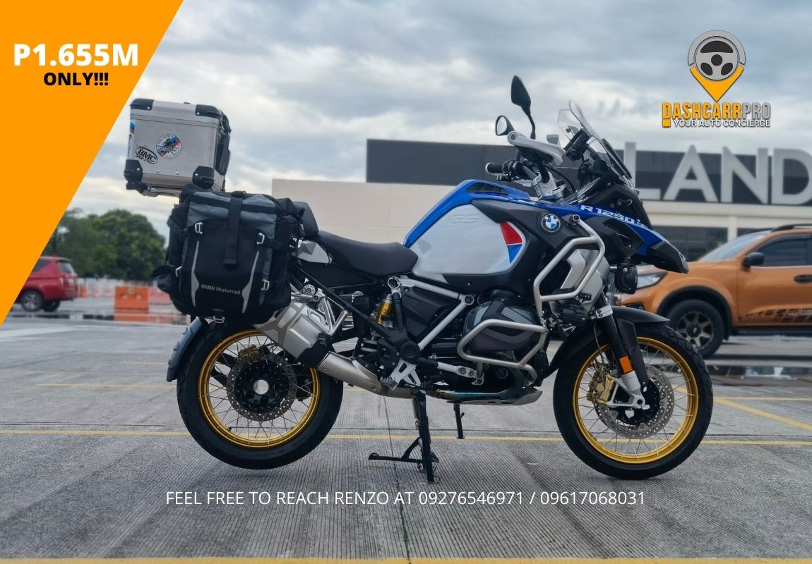 2020 BMW GSA R1250