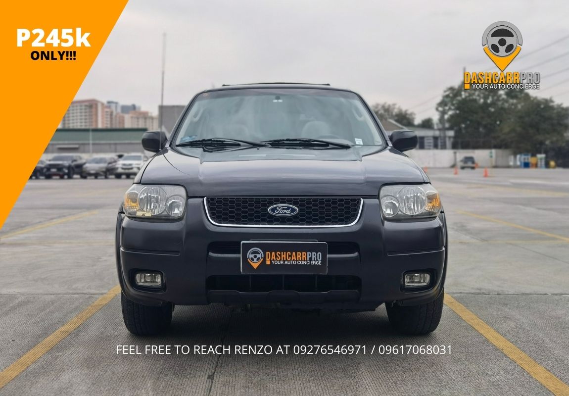 2006 Ford Escape Automatic