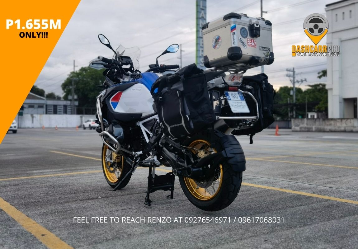 2020 BMW GSA R1250