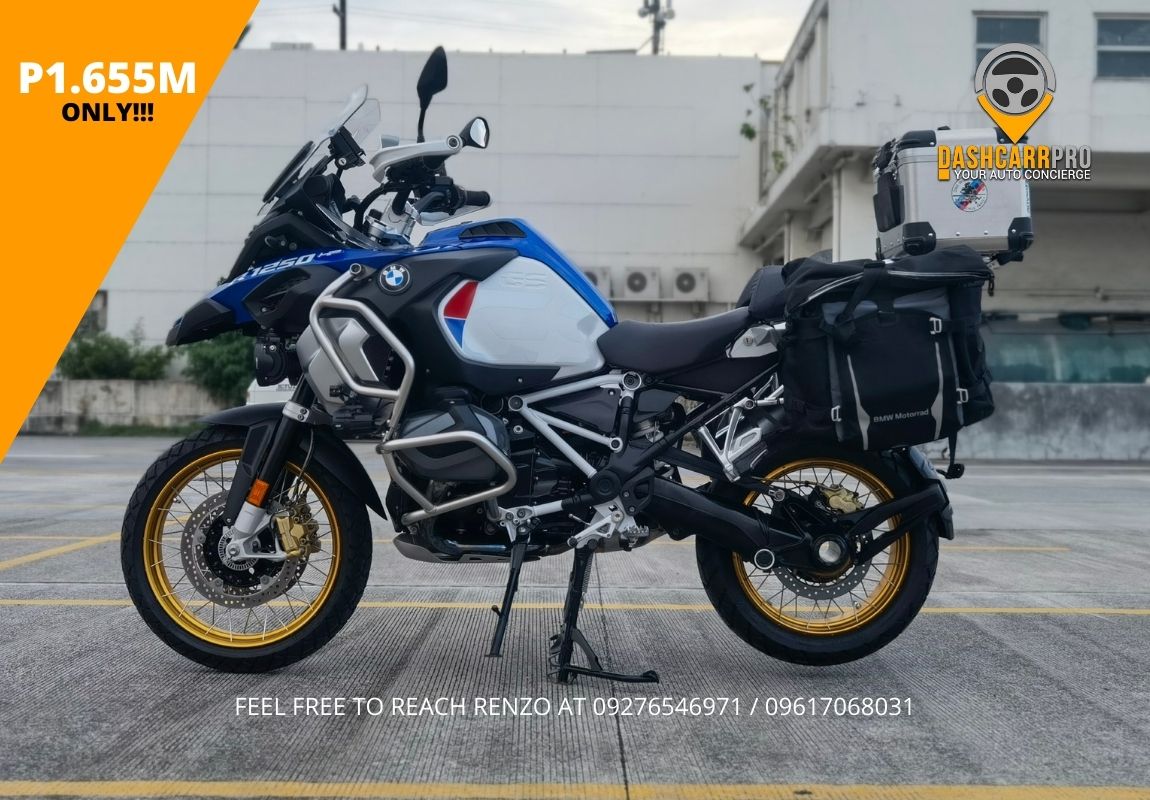 2020 BMW GSA R1250