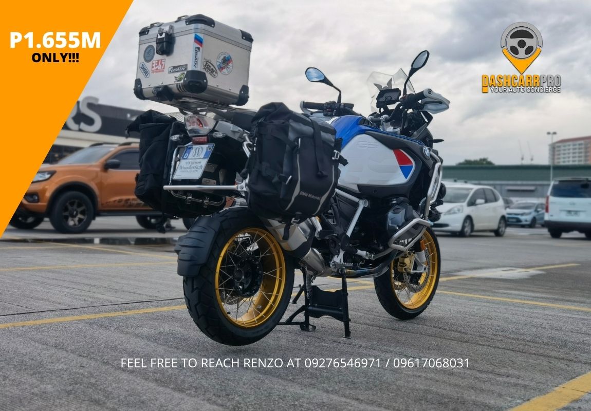 2020 BMW GSA R1250